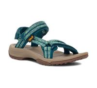 Sandale TEVA "Terra Fi Lite" Gr. 36, blau Schuhe Outdoorsandale Trekkingsandalen mit Klettverschluss (76244166-36)