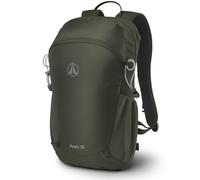 Terra Peak® Premium Wanderrucksack 15L (AREN) Damen Herren Erwachsene klein leicht olivegrün - Trekking-Rucksack wasserdicht - Daypack Rucksack & Tagesrucksack mit Rückenbelüftung Hüftgurt zum Wandern