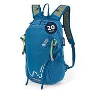 Terra Peak® Premium Wanderrucksack 20L ACTIVE 20 Damen Herren & Erwachsene klein blau - Trekking-Rucksack ergonomisch - Daypack Rucksack & Tagesrucksack wasserdicht mit Regenschutz, Rückenbelüftung