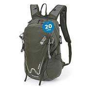 Terra Peak® Premium Wanderrucksack 20L ACTIVE 20 Damen Herren & Erwachsene klein olive-grün - Trekking-Rucksack zum Wandern & Reisen - Daypack Fahrrad-Rucksack & Tagesrucksack mit Laptop-Fach leicht