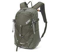 Terra Peak® Premium Wanderrucksack 20L (FLEX 20) Damen Herren Erwachsene klein olivegrün - Trekking-Rucksack wasserdicht - Daypack Rucksack & Reise-Tagesrucksack Hüftgurt & Rückenbelüftung zum Wandern