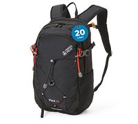 Terra Peak® Premium Wanderrucksack 20L (FLEX 20) Damen Herren & Erwachsene klein schwarz - Trekking-Rucksack wasserdicht - Daypack Rucksack & Tagesrucksack mit Trinksystem, Rückenbelüftung zum Wandern