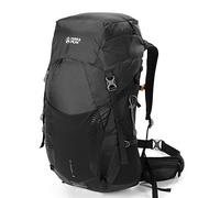 Terra Peak® Premium Wanderrucksack 40L (AIRANT 40) Damen Herren groß schwarz - Trekking-Rucksack belüfteten Netzrücken & Rückenbelüftung - Daypack Backpack Reiserucksack & Tagesrucksack Wandern leicht
