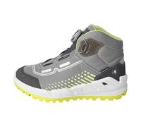 Ricosta - Kid's Terra - Wanderschuhe, Gr. 35, grau (Timo/Lime)