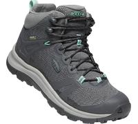 Keen Terradora II Mid WP Schuhe Damen magnet/ocean wave US 10,5 | EU 41 2021 Trekking- & Wanderschuhe