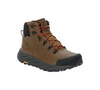 Wanderschuh JACK WOLFSKIN "TERRAQUEST X TEXAPORE MID M" Gr. 45, braun Schuhe Herren wasserdicht (97567005-45)