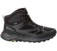 JACK WOLFSKIN Herren Multifunktionsstiefel TERRAVENTURE TEXAPORE MID M (4051521) 43 Grau