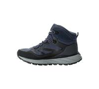 Jack Wolfskin Terraventure Texapore Mid Women Wasserdichte Wanderschuhe Damen 37 grey,black Graphite