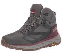Jack Wolfskin Damen TERRAVENTURE Texapore MID W Wanderschuh, Dark Maroon, 43 EU