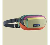 Terravia Mini Hip Pack one size mehrfarbig - patchwork:gumtree green