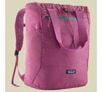 Terravia Tote Pack one size pink - faded magenta