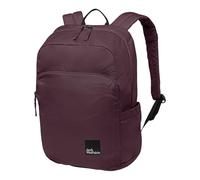 Daypack JACK WOLFSKIN "TERRAVIEW", amaranth, Rucksäcke, onesize, Obermaterial: 100% Polyester. Innenfutter 100% Polyester (90188439-0) amaranth