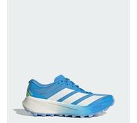 Terrex Agravic 4 Trail Running Schuh Blue Burst / Off White / Lime Burst 40