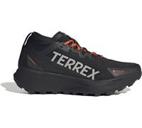 adidas TERREX Agravic Gore-Tex Trailrunning-Schuhe Herren IH2939 - core black/grey two/semi impact orange 44
