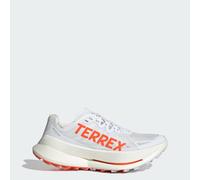 Terrex Agravic Speed Ultra Trailrunning-Schuh Cloud White / Impact Orange / Dash Grey 42