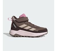 Terrex Anylander Mid Kids Wanderschuh Earth Strata / Wonder Taupe / Aurora Coffee 32