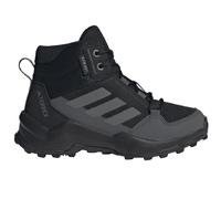 adidas Terrex AX4R MID RAIN.RDY Hiking Shoes Nicht-Fußball-Mittelschuhe, Core Black/Grey Four/Grey Six, 31.5 EU