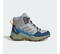 Terrex Ax4r Mid Wanderschuh Grey Two / Reflective Silver / Glow Blue 38 2/3