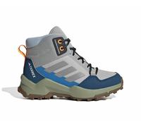 Terrex Ax4r Mid Wanderschuh Grey Two / Reflective Silver / Glow Blue 38 2/3