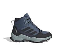 adidas Terrex - Kid's Terrex AX4R Rain.RDY Mid - Wanderschuhe, Gr. 38 UK 5, blau (WonderSteel/CoreBlack/MagicGrey)
