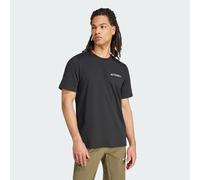 Adidas Terrex Back Graphic Herren T-Shirt, schwarz L