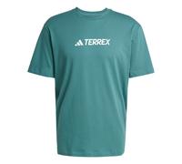 adidas Terrex Classic Logo T-Shirt grün - S