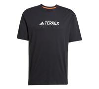 adidas Men's Terrex Classic Logo T-Shirt, Black, S
