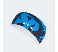 Terrex Climacool Graphic Stirnband Ray Blue / Legend Ink L/XL