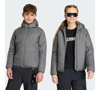 Terrex Kids Xperior CLIMAWARM Gefütterte Jacke Grey Four 176