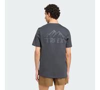 TERREX MOUNTAIN GRAPHIC T-SHIRT Carbon XS