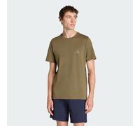 TERREX MOUNTAIN T-SHIRT MIT GRAFIK Olive Strata XS