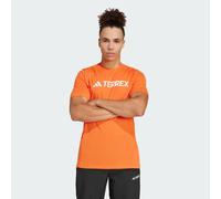 adidas Terrex Multi Climacool Logo Tech T-Shirt, Farbe Orange, Größe L