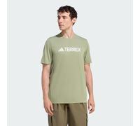 Terrex Multi Climacool Logo Tech T-Shirt Tent Green 2XL