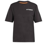 adidas Damen Terrex Multi Climacool Shirt, Black, L