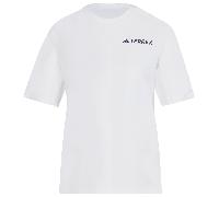 adidas Women's Terrex Multi Climacool T-Shirt, White, L
