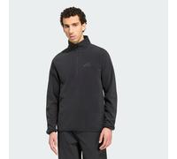 Terrex Multi Essentials Fleecejacke, Reißverschluss bis zur Brust Black M
