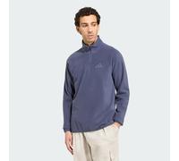 Terrex Multi Essentials Fleecejacke, Reißverschluss bis zur Brust Shadow Navy S
