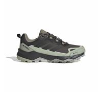 Wanderschuh ADIDAS TERREX "SKYCHASER AX5 GORE-TEX", Herren, Gr. 42,5, grün (collegiate grün, grau one, carbon), Synthetik, Textil, Schuhe Wanderschuh, wasserdicht dank Gore-Tex Membrane (60973765-42,5