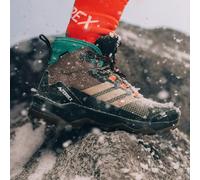 Terrex Skychaser AX5 Mid GORE-TEX CLIMAWARM+ Wanderschuh Earth Strata / Trace Brown / Pure Teal 37 1/3