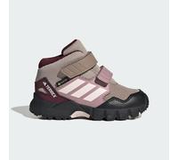 adidas Terrex - Small Kid's Terrex Skychaser Mid GORE-TEX - Wanderschuhe, Gr. 25.5, braun (ChalkyBrown/DistilledPink/MagicMauve)