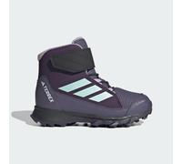 adidas Terrex - Kid's Terrex Snow CF Climawarm - Winterschuhe, Gr. 36.5 EU 36 2/3, grau/blau (AuroraPlum/SemiFlashAqua/PowderPlum)