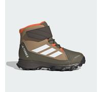 Terrex Snow CF CLIMAWARM Winterschuhe Kinder Cardboard / Cloud White / Semi Impact Orange 35