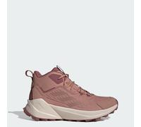 adidas TERREX Trailmaker 2 Leather Mid-Top Wanderschuhe Damen IH3744 - warm clay/warm clay/quiet crimson 39 1/3