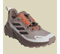 Wanderschuh ADIDAS TERREX "TERREX TRAILMAKER 2 GORE-TEX SPEED LACE", Damen, Gr. 41, wonder taupe, aurora coffee, sanftes weiß, Synthetik, Textil, Schuhe Wanderschuh, wasserdicht (37869923-41) wonder t