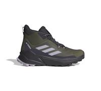 adidas Terrex - Women's Terrex Trailmaker 2 Mid GTX - Wanderschuhe, Gr. 42.5 UK 8.5, grau (OliveStrata/SilverDawn/AuroraBlack)