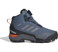 adidas TERREX Kinder Wanderschuhe Winter Mid Boa R.RDY K ID0940 39 1/3 Wonder Steel/Grey Three/Orange