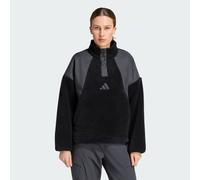 Terrex Xploric CLIMAWARM Pullover, flauschiges Material, Druckknopfkragen Black 2XL