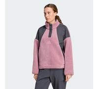 Terrex Xploric CLIMAWARM Pullover, flauschiges Material, Druckknopfkragen Magic Mauve M