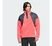 Terrex Xploric CLIMAWARM Pullover, flauschiges Material, Druckknopfkragen Pure Turbo XL