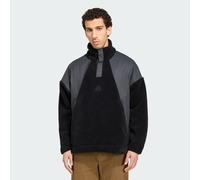 Terrex Xploric CLIMAWARM Pullover, flauschiges Material, Druckknopfverschluss Black XS